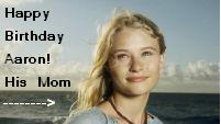 Happy Birthday Aaron!