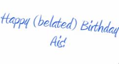 Sawyer/Kate/Wolverine- Happy Birthday Aislynn!!