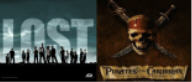 Lost and Pirates ef the Caribbean