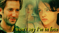 I Won't Say I'm In Love