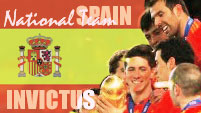 Football | Spanish National Team | Invictus