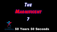 USA Gymnastics 50 Years 50 Seconds - The Magnificent 7