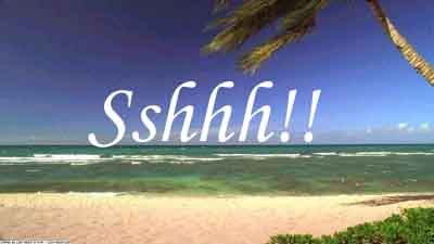 Sshhh!!