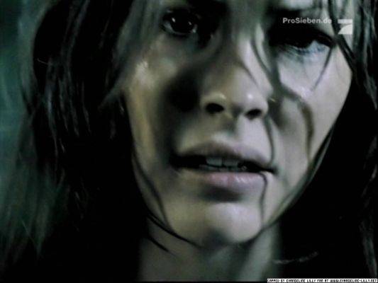 she cries your name.....