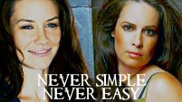 never simple, never easy // kate&piper